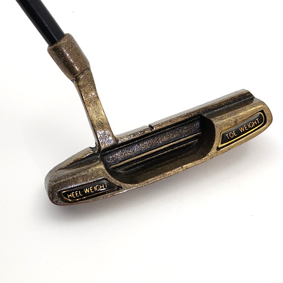 Master Grip Toe-Heel Weight Milled Face Putter Steel 36" Right Handed - Picture 5 of 13